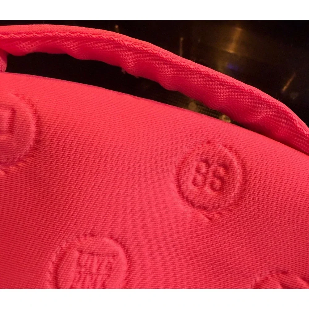 Victorias‎ Secret Pink Hanging Travel Toiletry Bag Hot Pink Makeup Cosmetic Case